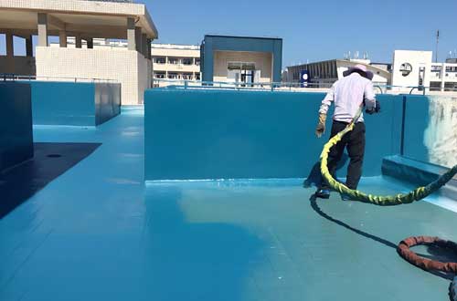 福鼎屋顶防水补漏施工